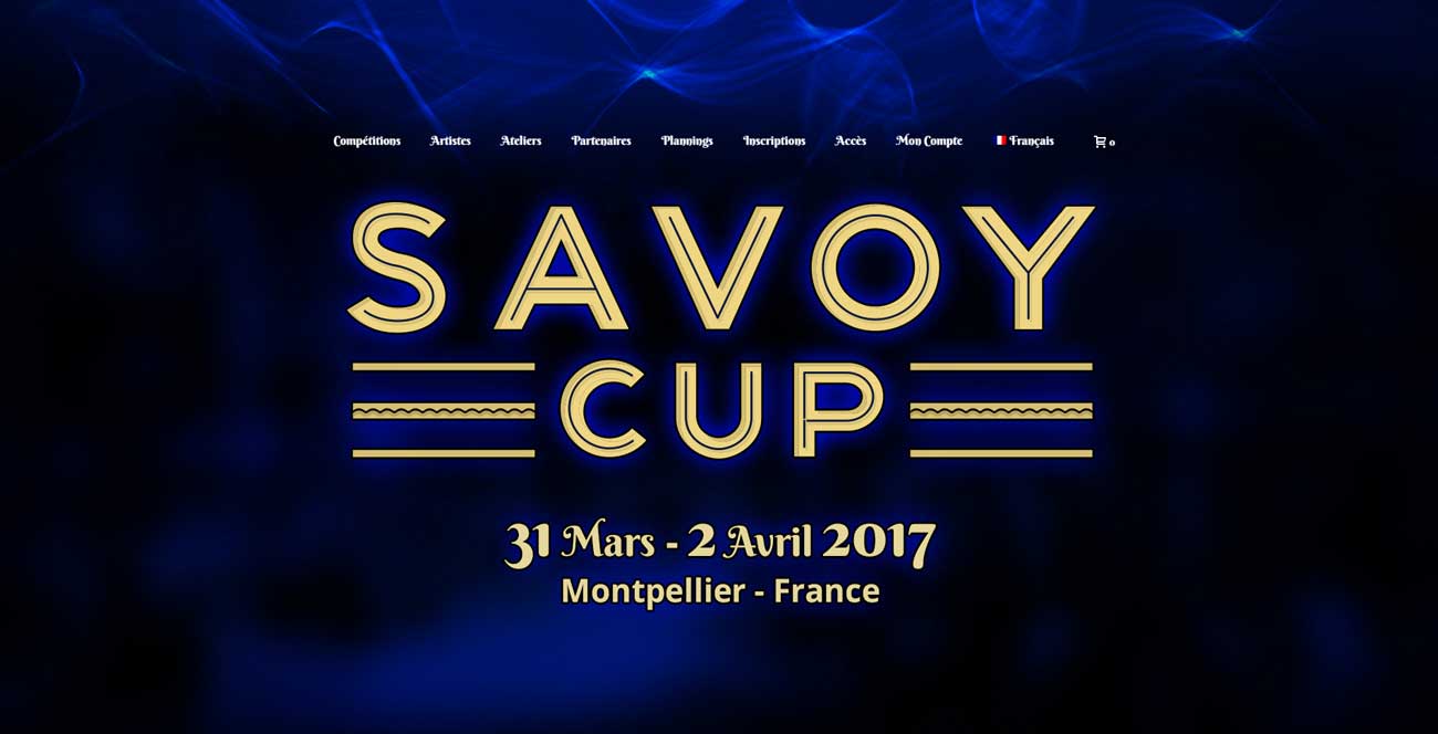 Création du site internet SavoyCup