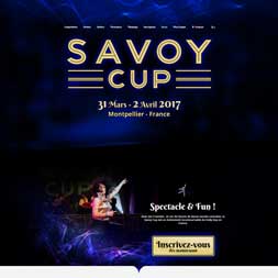 Agence web pour le site internet SavoyCup