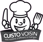 Logo du site internet CuistoVoisin