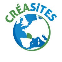 Logo creasites round from our web agency in bordeaux