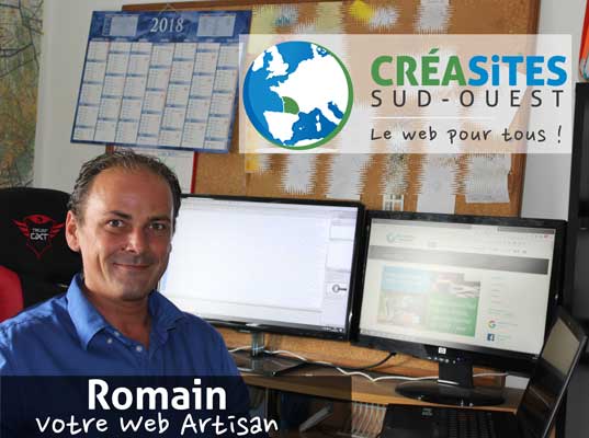 Romain is the director of your web agency in Bordeaux